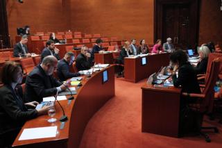 Comisión de Justicia del Parlamento